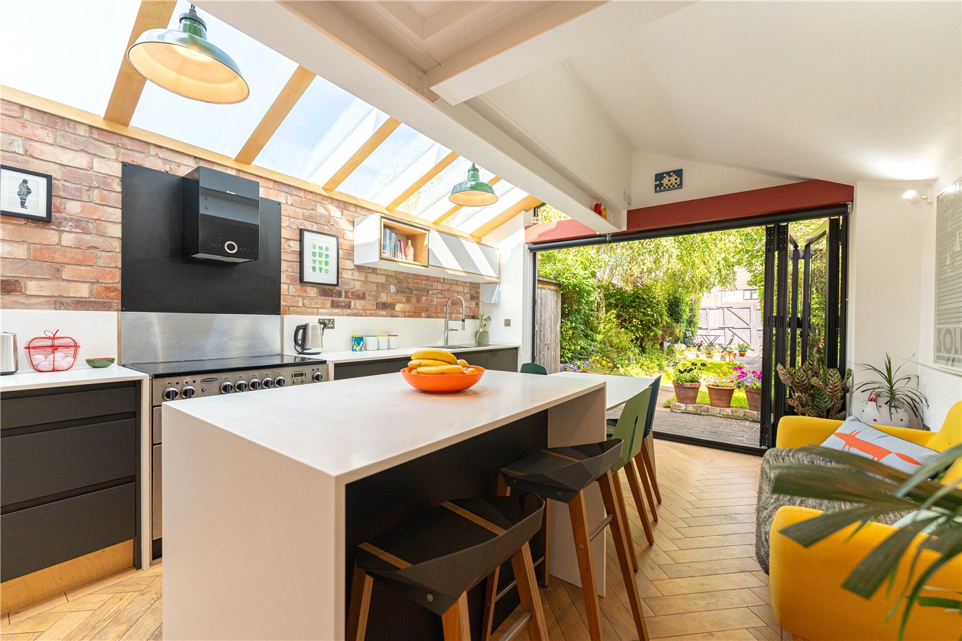 Kitchen With Plant